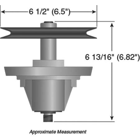 Stens Spindle Assembly 285-847 For Mtd 918-04865A 285-847